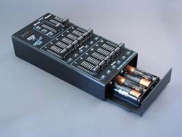 DMX-iT - Battery Box - front